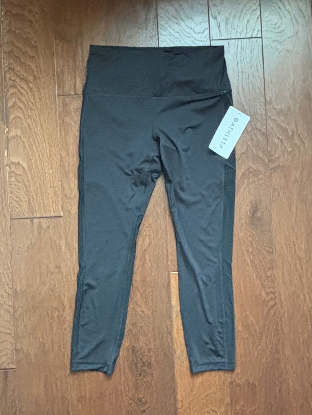NWT Athleta Cross Train Paddle Tight 7/8 Black Swim Paddleboard Kayak Surf